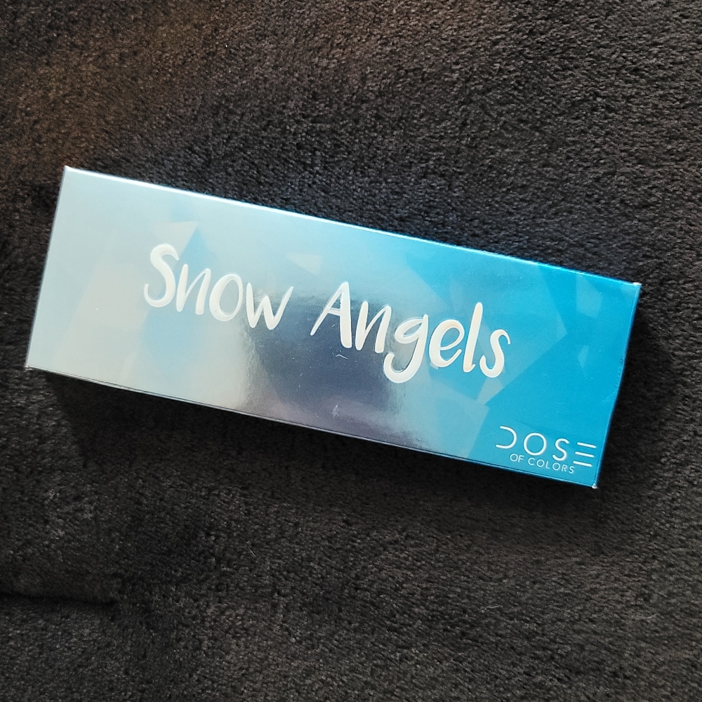 Dose of colors snow angels palette